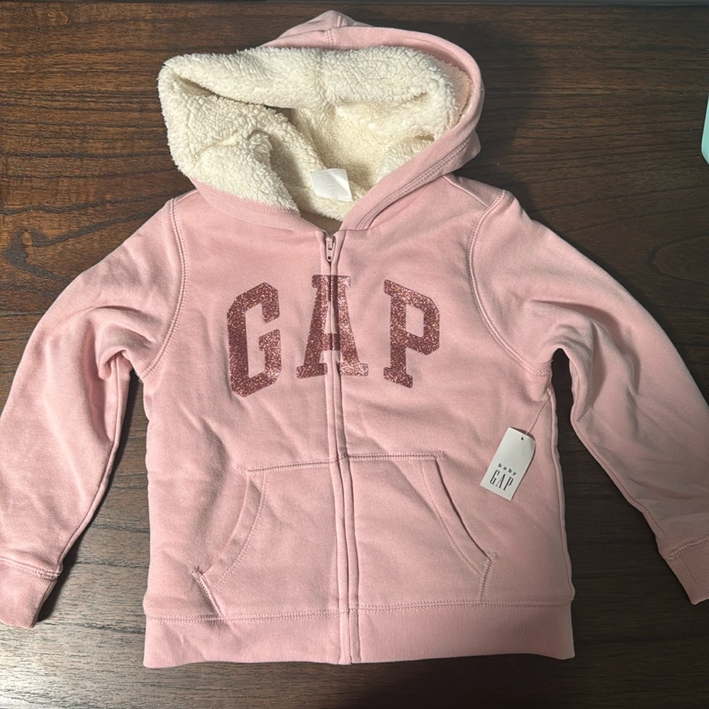 Gap Fleece Sweater Girl Toddler